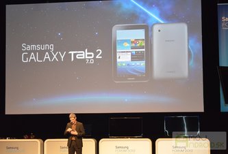Photo Samsung predstavil Samsung GALAXY Tab 2. Boli sme pri tom!