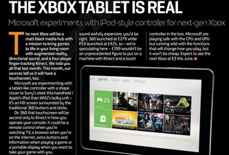 Photo Bude mať Xbox 720 skutočne tablet?