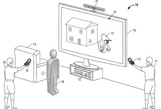 Photo Microsoft si dal patentovať natáčanie filmu v obývačke pomocou Kinectu 