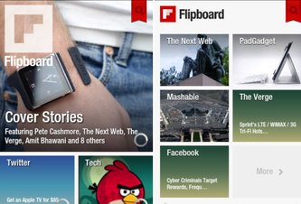 Photo Čítačka Flipboard získala aktualizáciu s lepším prostredím a podporou Google Reader