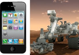 Photo NASA: Váš smartfón je rovnako šikovný ako vozidlo Curiosity