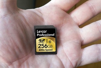 Photo Lexar uvedie na trh pamäťovú kartu SDXC s kapacitou 256 GB