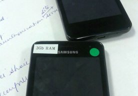 Photo Samsung testuje telefón s 3 GB RAM