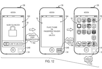 Photo Apple chce získať patent na skrytie displeja