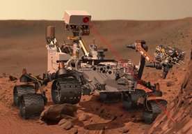 Photo Vesmír: Sonda Curiosity možno objavila na Marse stopy života