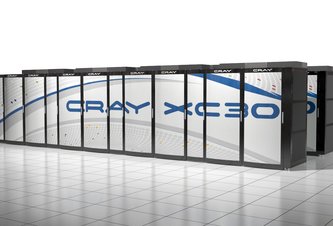 Photo Superpočítač Cray XC30: milión jadier a 100 petaFLOPS výpočtového výkonu