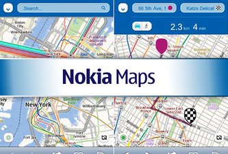 Photo Mapy od Nokie sa pod názvom HERE čoskoro objavia aj na iOS