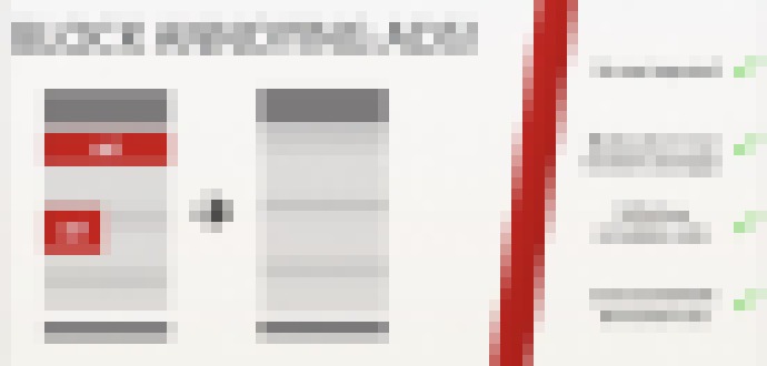 Photo Adblock Plus: Blokovanie reklám v internetovom prehliadači a aplikáciách