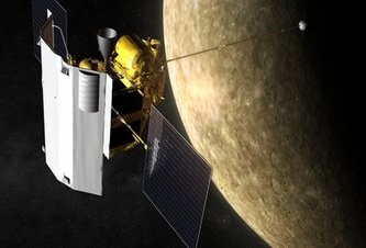 Photo Vesmír: Sonda MESSENGER objavila na Merkúre organický materiál