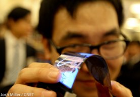 Photo Samsung predstaví 5,5-palcový flexibilný HD displej