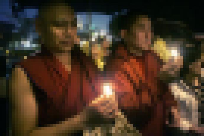 Photo Čína: Úrady zhabali televízory a satelity v tibetskej oblasti