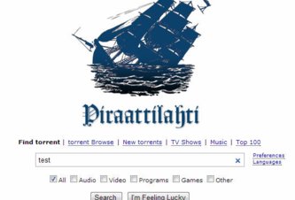 Photo Antipirátska organizácia skopírovala dizajn stránky The Pirate Bay