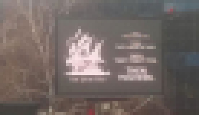 Photo Srbskí študenti ovládli obrovský bilbord v centre Belehradu