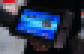 Photo CeBIT 2013: Fujitsu ukázal prototyp tabletu so snímačom dlane