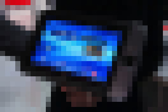 Photo CeBIT 2013: Fujitsu ukázal prototyp tabletu so snímačom dlane