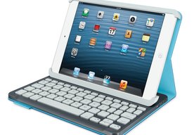 Photo Obaly s klávesnicou Logitech Keyboard Folio pre iPad a iPad mini 