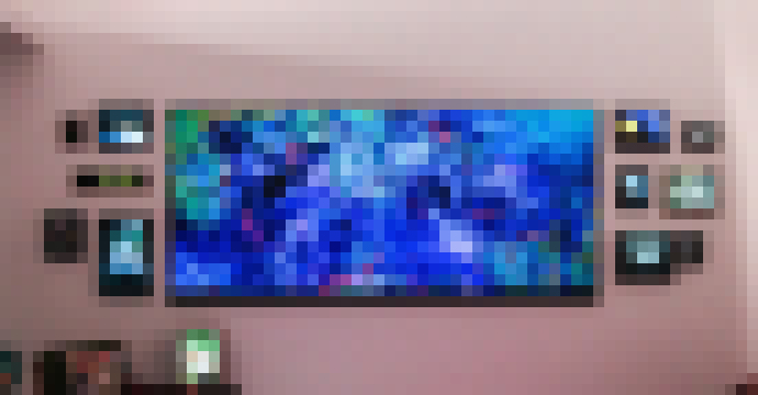 Photo Microsoft vyvinul prototyp 120-palcového 4K televízora