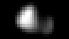 Photo Zverejnili fotografiu Plutovho mesiaca Kerberos, ktorý vznikol zrážkou dvoch telies
