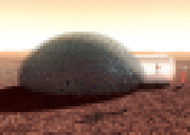 Photo Prvou stavbou na Marse bude 3D vytlačené iglu Sfero
