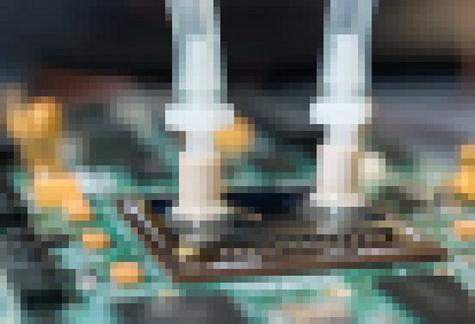 Photo Vedci demonštrovali vodné chladenie integrované do čipu