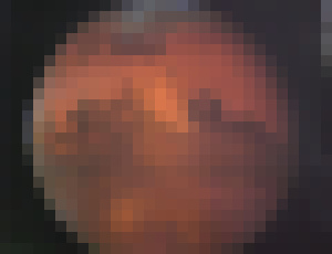 Photo Mars prichádza o sto gramov atmosféry za sekundu