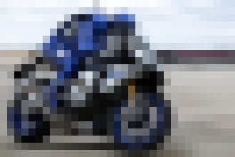 Photo Robot od Yamahy riadi motorku ako človek. A to aj pri rýchlosti 200 km/h