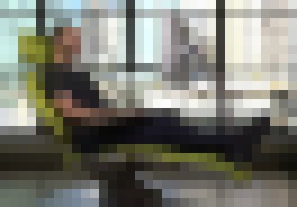 Photo Altwork Station: Kombinácia stola a stoličky na maximálne pohodlie pri práci s počítačom