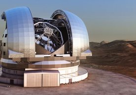 Photo V púšti Atacama začali výstavbu Obrovského Magellanovho teleskopu
