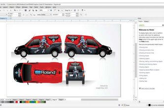 Photo CorelDraw Graphics Suite X7