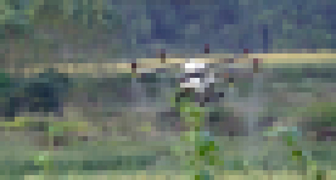 Photo Drony spoločnosti DJI pomôžu malým farmárom s postrekovaním