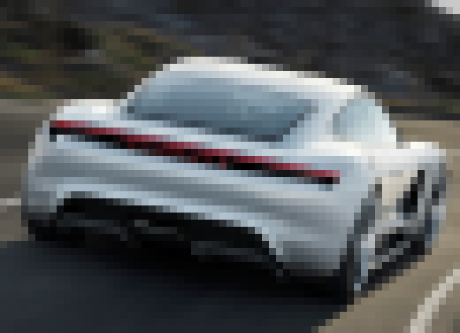 Photo High-tech elektromobil Porsche Mission E dostal zelenú a ide do výroby. Kto by ho chcel?