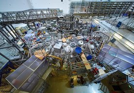 Photo Vedci spustili nový fúzny reaktor Wendelstein 7-X a vyrobili plazmu