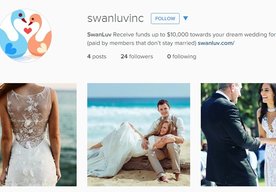 Photo SwanLuv: Startup, ktorý vám zafinancuje svadbu snov. Ak dôjde k rozvodu, platiť budete vy