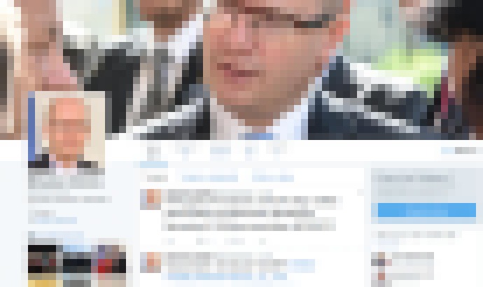 Photo Účet na Twitteri premiéra Sobotku napadli rasisti