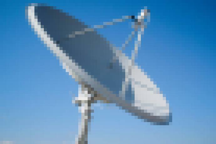 Photo Kam kráča satelitný príjem TV?