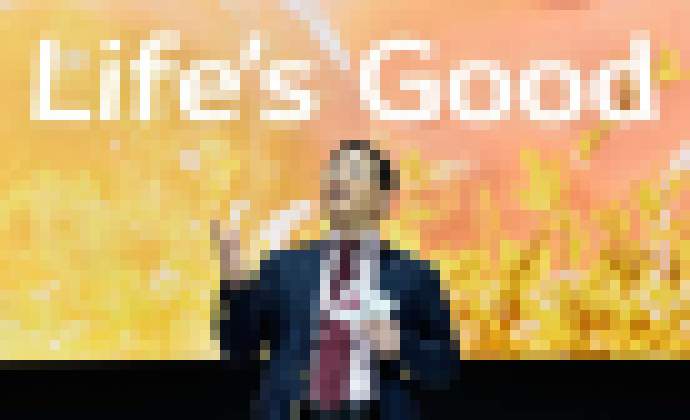 Photo CES 2015: LG predstavila novinky v oblasti televízorov, systémov do aut aj domácich spotrebičov