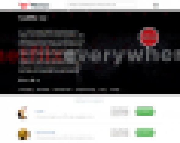 Photo Netflix má v našich končinách výrazne obmedzenú ponuku