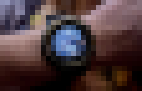 Photo Inteligentné hodinky Casio s Android Wear sú vodotesné do hĺbky 50 metrov 