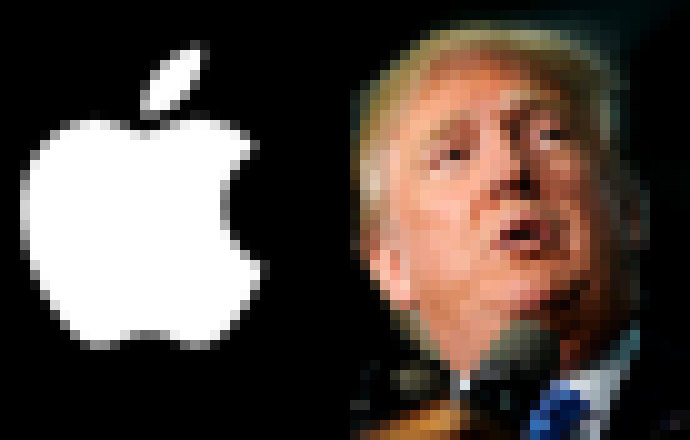 Photo Donald Trump chce donútiť Apple preniesť späť výrobu do USA