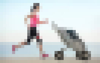 Photo Smartbe Intelligent Stroller: Autonómny kočík, ktorý sa postará o pohodlie vás i vášho dieťaťa