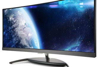Photo Zakrivený monitor Philips BDM3490UC