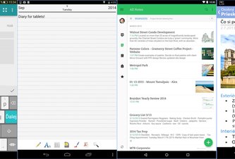 Photo Zaujímavé aplikácie pre Android: Zápisníky a diáre