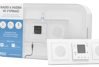 Photo Internetové rádio v zásuvke