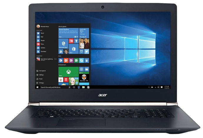 Photo Acer Aspire V 17 Nitro
