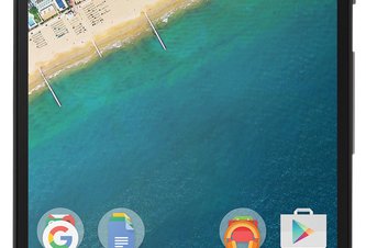 Photo Nexus 5X od LG s natívnym Androidom