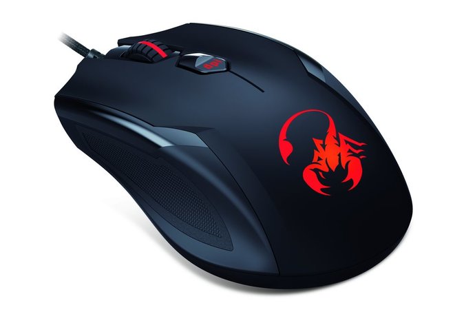 Photo Herná myš Genius Ammox X1-400