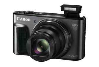 Photo Cestujte naľahko s najtenším fotoaparátom Canon so 40-násobným superzoomom: PowerShot SX720 HS