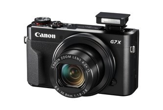 Photo Debut novej výkonnej dvojice – predstavujeme Canon PowerShot G7 X Mark II s procesorom DIGIC 7