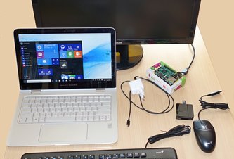 Photo IoT: Windows 10 na Raspberry Pi 2, 1.časť