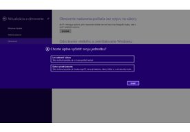 Photo Ako obnovím Windows 8.1 rýchlo do pôvodného stavu?